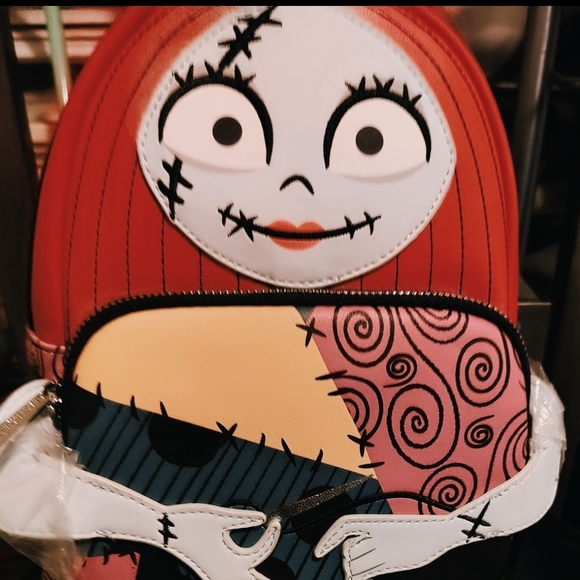 Disney Multicolor Patchwork Backpack - Picture 1 of 3